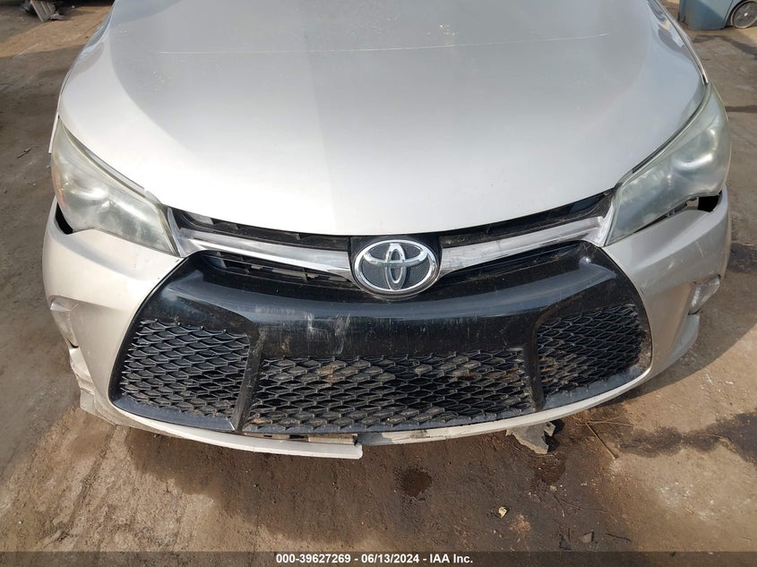 2015 Toyota Camry Se VIN: 4T1BF1FK3FU114903 Lot: 39627269