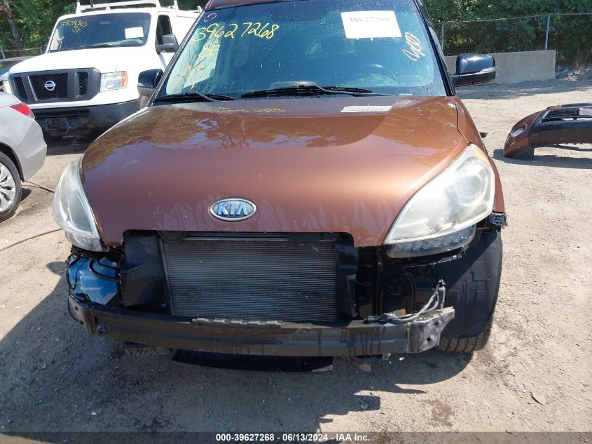 2012 Kia Soul ! VIN: KNDJT2A63C7432782 Lot: 39627268