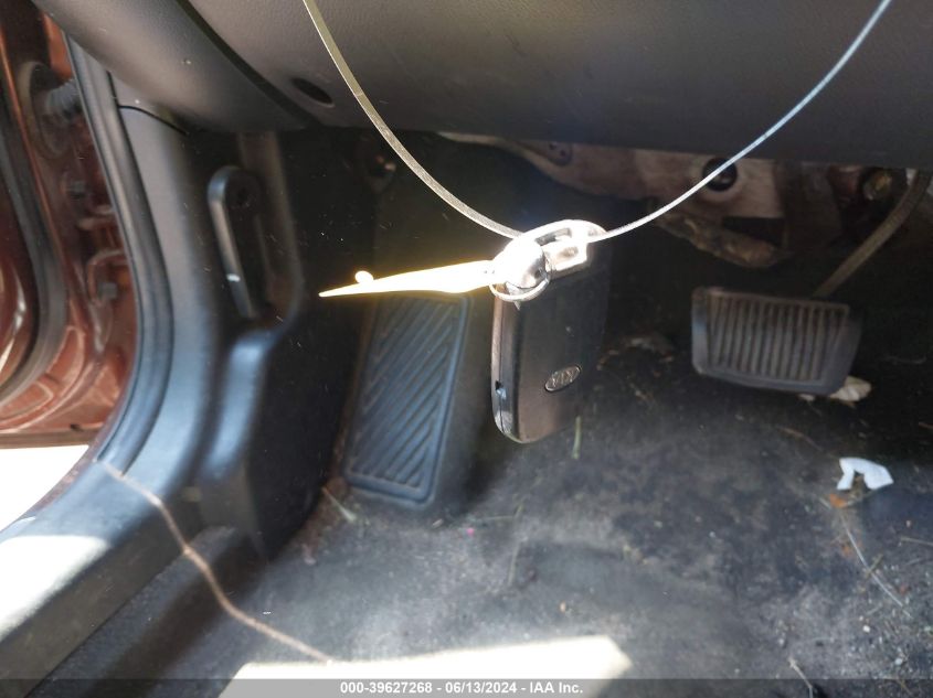 2012 Kia Soul ! VIN: KNDJT2A63C7432782 Lot: 39627268