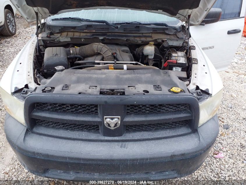 2012 Ram 1500 St VIN: 1C6RD7FTXCS231512 Lot: 39627270