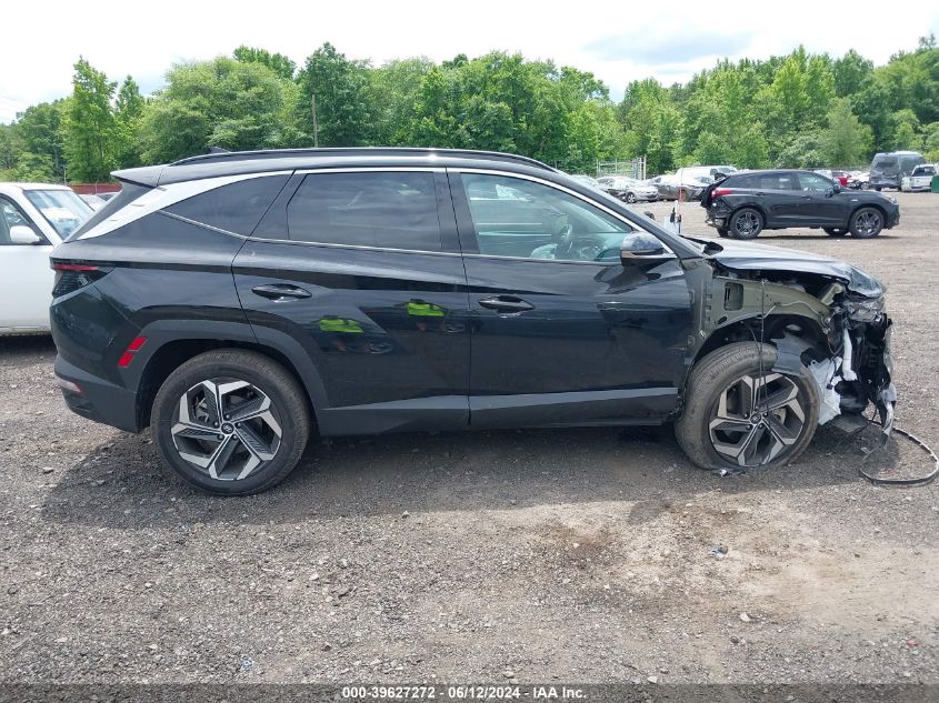 2023 Hyundai Tucson Limited VIN: 5NMJECAE7PH272704 Lot: 39627272