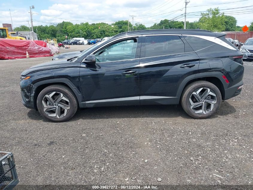 2023 Hyundai Tucson Limited VIN: 5NMJECAE7PH272704 Lot: 39627272