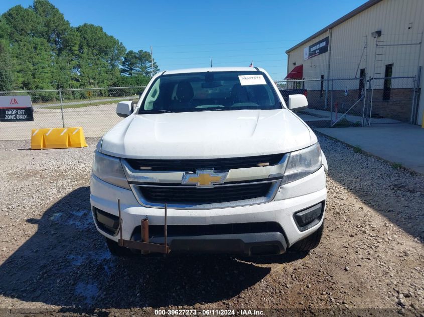 2018 Chevrolet Colorado VIN: 1GCHSBEA5J1307962 Lot: 39627273