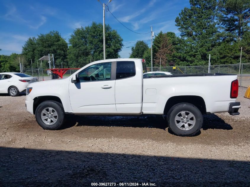 2018 Chevrolet Colorado VIN: 1GCHSBEA5J1307962 Lot: 39627273