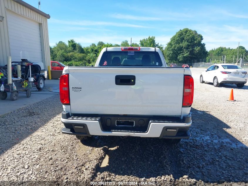 2018 Chevrolet Colorado VIN: 1GCHSBEA5J1307962 Lot: 39627273