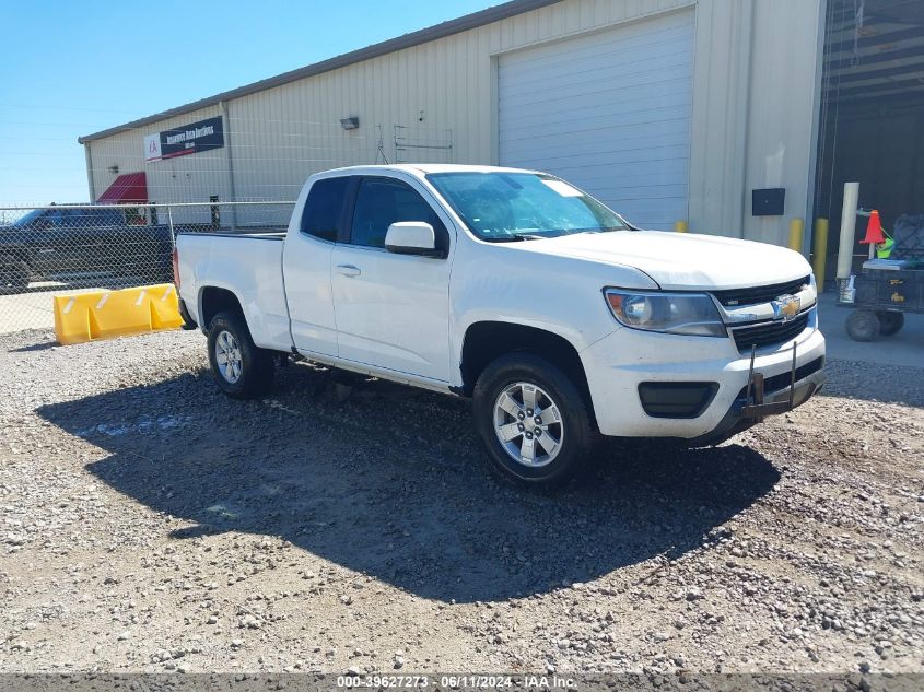 2018 Chevrolet Colorado VIN: 1GCHSBEA5J1307962 Lot: 39627273