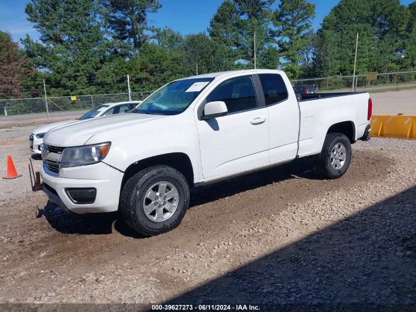 2018 Chevrolet Colorado VIN: 1GCHSBEA5J1307962 Lot: 39627273