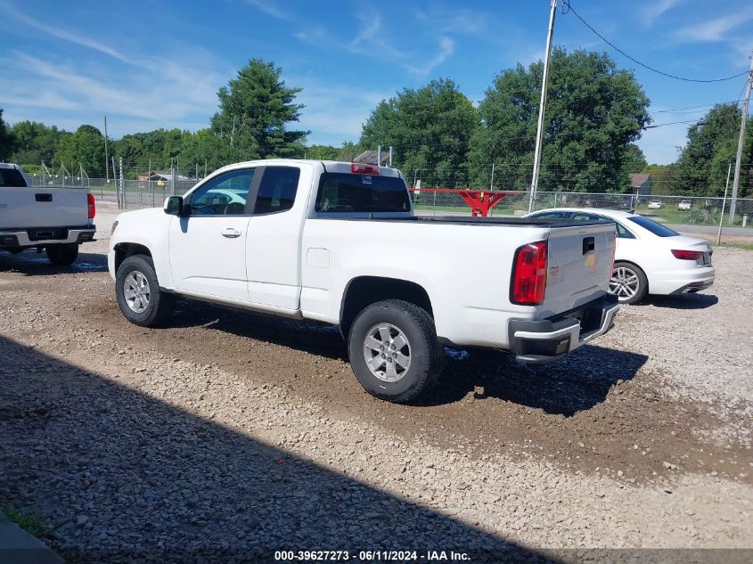 2018 Chevrolet Colorado VIN: 1GCHSBEA5J1307962 Lot: 39627273