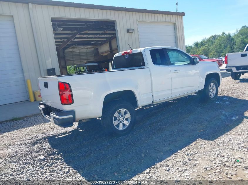 2018 Chevrolet Colorado VIN: 1GCHSBEA5J1307962 Lot: 39627273