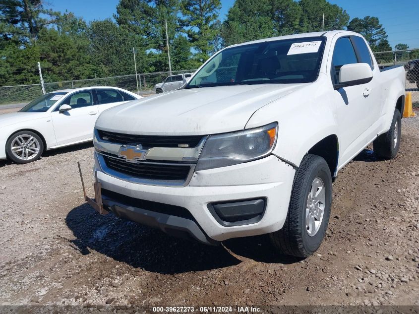 2018 Chevrolet Colorado VIN: 1GCHSBEA5J1307962 Lot: 39627273