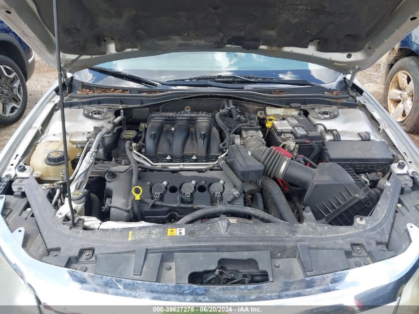 2011 Ford Fusion Se VIN: 3FAHP0HG1BR298437 Lot: 39627275