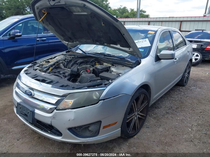 2011 Ford Fusion Se VIN: 3FAHP0HG1BR298437 Lot: 39627275