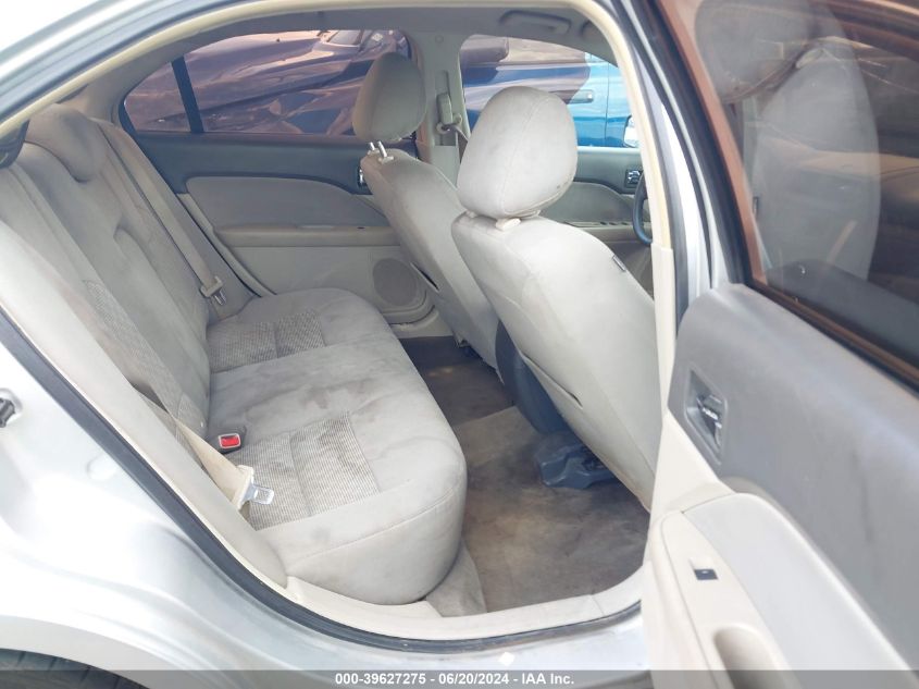 2011 Ford Fusion Se VIN: 3FAHP0HG1BR298437 Lot: 39627275