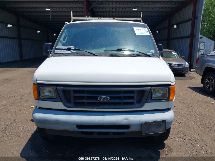 2006 Ford E-350 Super Duty Commercial/Recreational VIN: 1FTSS34L76HA38991 Lot: 39627278