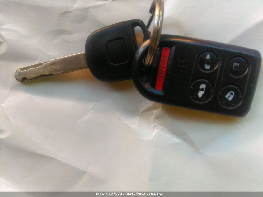 2007 Honda Odyssey Ex-L VIN: 5FNRL387X7B074507 Lot: 39627279