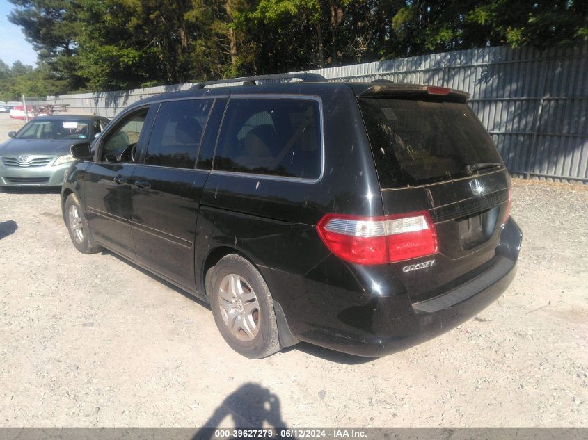 2007 Honda Odyssey Ex-L VIN: 5FNRL387X7B074507 Lot: 39627279