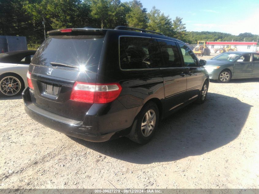 2007 Honda Odyssey Ex-L VIN: 5FNRL387X7B074507 Lot: 39627279