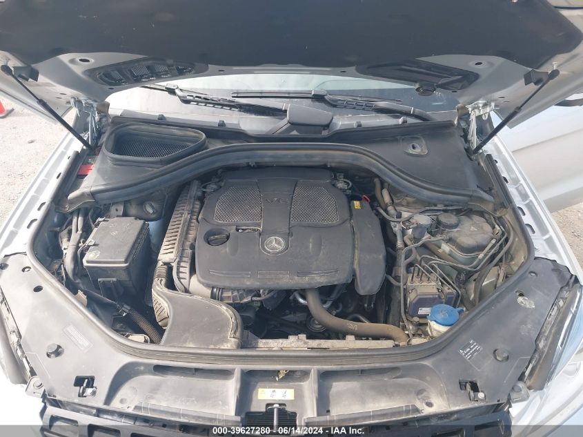 2013 Mercedes-Benz Ml 350 4Matic VIN: 4JGDA5HB9DA224039 Lot: 39627280