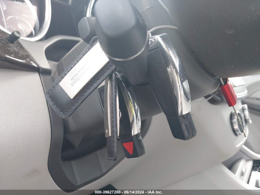 2013 Mercedes-Benz Ml 350 4Matic VIN: 4JGDA5HB9DA224039 Lot: 39627280