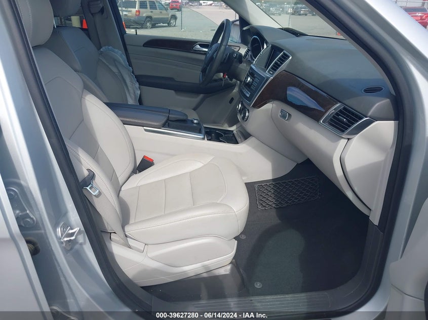 2013 Mercedes-Benz Ml 350 4Matic VIN: 4JGDA5HB9DA224039 Lot: 39627280