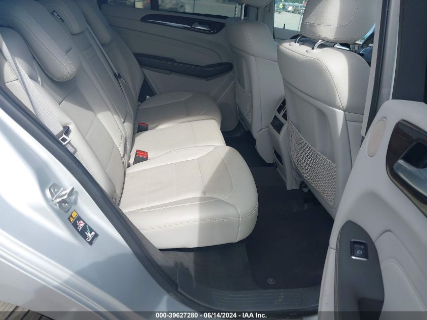 2013 Mercedes-Benz Ml 350 4Matic VIN: 4JGDA5HB9DA224039 Lot: 39627280