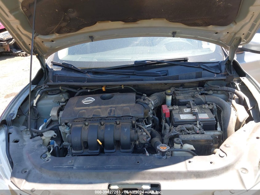 2013 Nissan Sentra Sv VIN: 3N1AB7AP7DL755774 Lot: 39627283