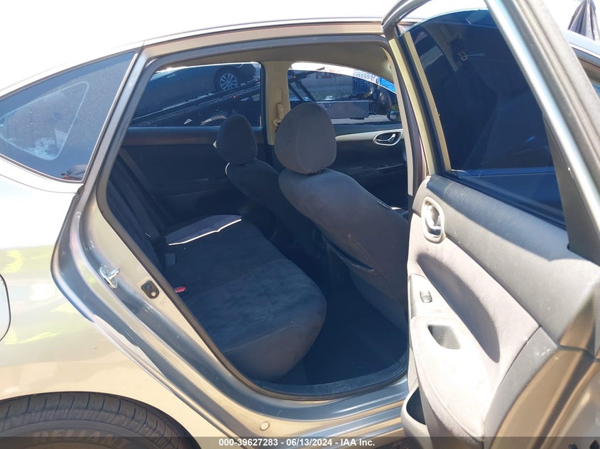 2013 Nissan Sentra Sv VIN: 3N1AB7AP7DL755774 Lot: 39627283