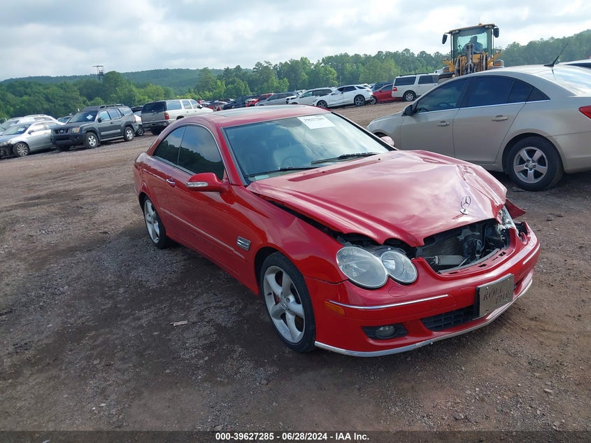 2007 Mercedes-Benz Clk 350 350 VIN: WDBTJ56H17F229541 Lot: 39627285