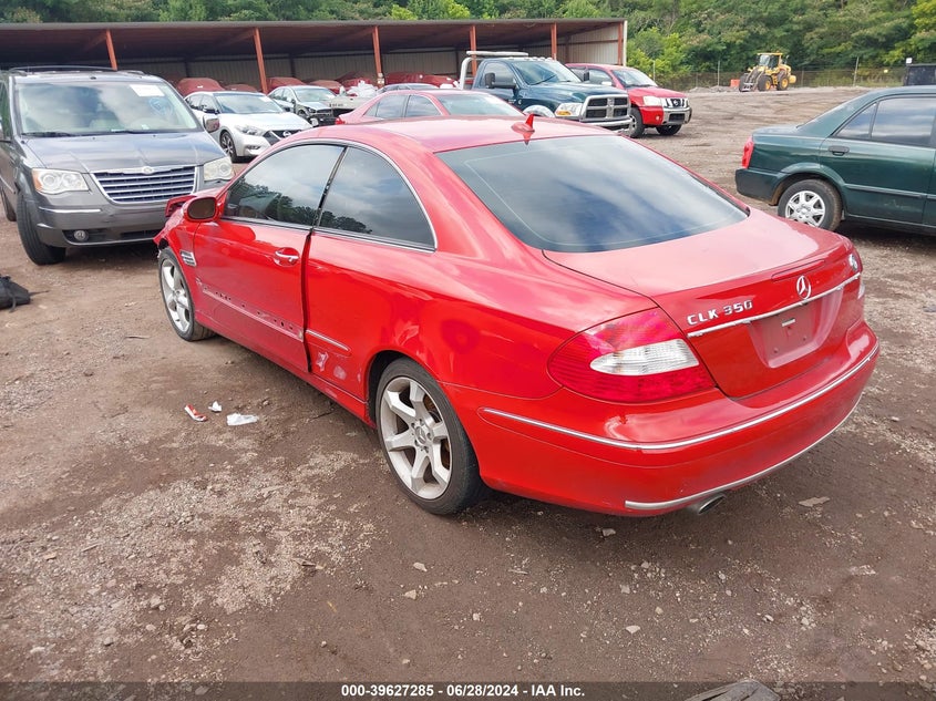 2007 Mercedes-Benz Clk 350 350 VIN: WDBTJ56H17F229541 Lot: 39627285