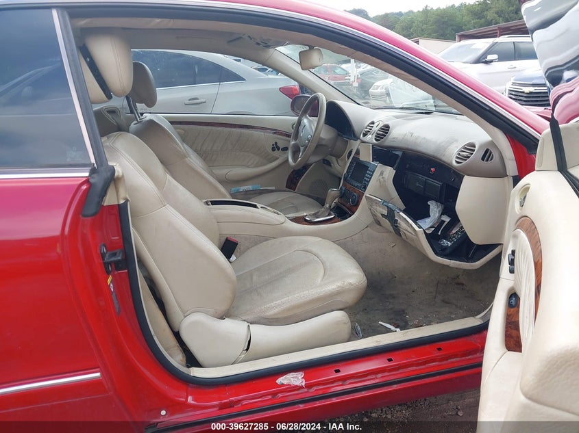 2007 Mercedes-Benz Clk 350 350 VIN: WDBTJ56H17F229541 Lot: 39627285