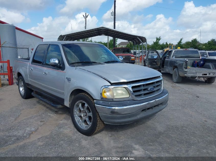 2001 Ford F-150 Harley-Davidson Edition/King Ranch Edition/Lariat/Xlt VIN: 1FTRW07L31KB37980 Lot: 39627288