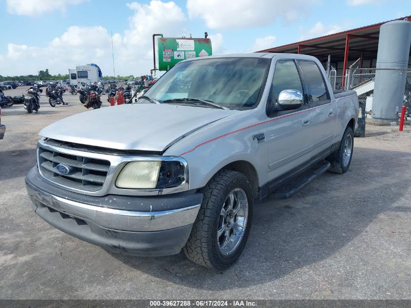 2001 Ford F-150 Harley-Davidson Edition/King Ranch Edition/Lariat/Xlt VIN: 1FTRW07L31KB37980 Lot: 39627288