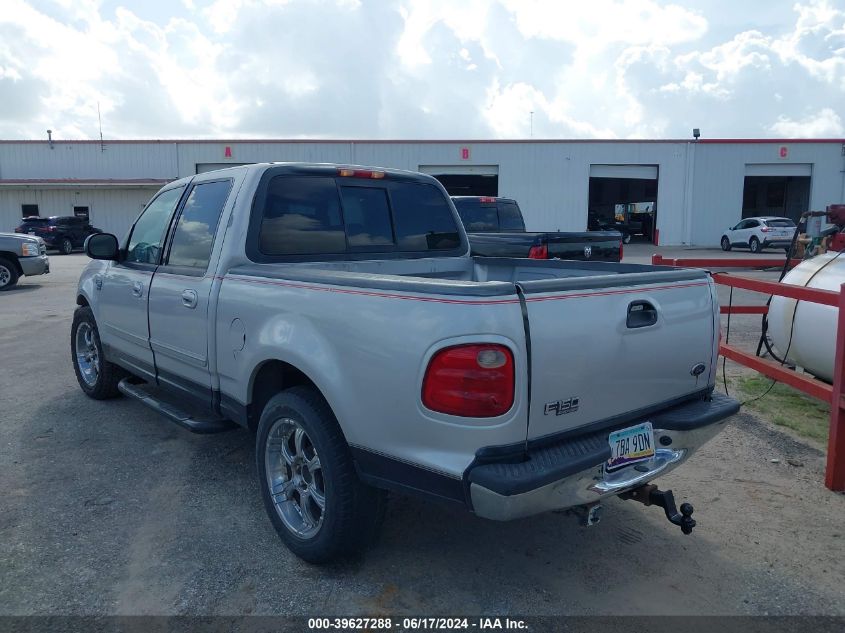 2001 Ford F-150 Harley-Davidson Edition/King Ranch Edition/Lariat/Xlt VIN: 1FTRW07L31KB37980 Lot: 39627288