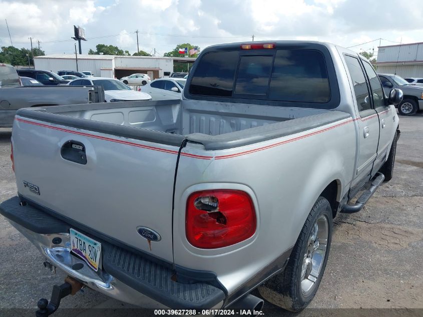 2001 Ford F-150 Harley-Davidson Edition/King Ranch Edition/Lariat/Xlt VIN: 1FTRW07L31KB37980 Lot: 39627288