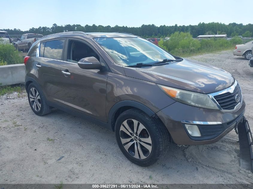 2011 Kia Sportage Ex VIN: KNDPC3A22B7015682 Lot: 39627291