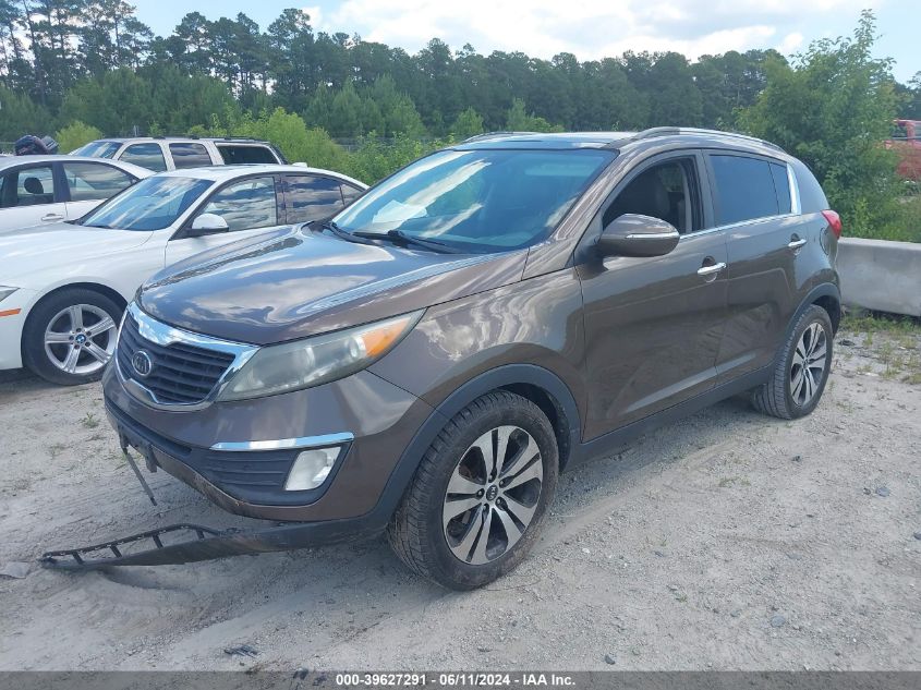 2011 Kia Sportage Ex VIN: KNDPC3A22B7015682 Lot: 39627291