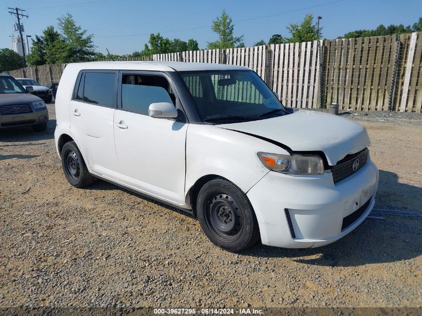 2008 Scion Xb VIN: JTLKE50E881033700 Lot: 39627295