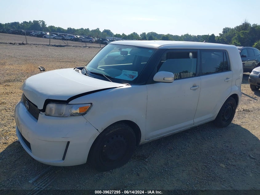 2008 Scion Xb VIN: JTLKE50E881033700 Lot: 39627295