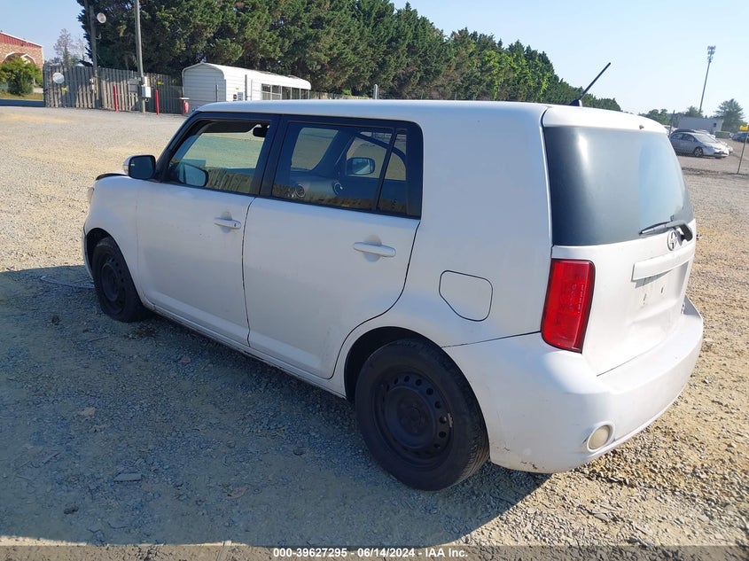 2008 Scion Xb VIN: JTLKE50E881033700 Lot: 39627295