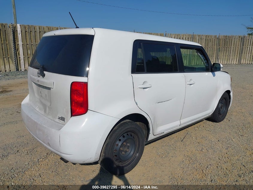 2008 Scion Xb VIN: JTLKE50E881033700 Lot: 39627295