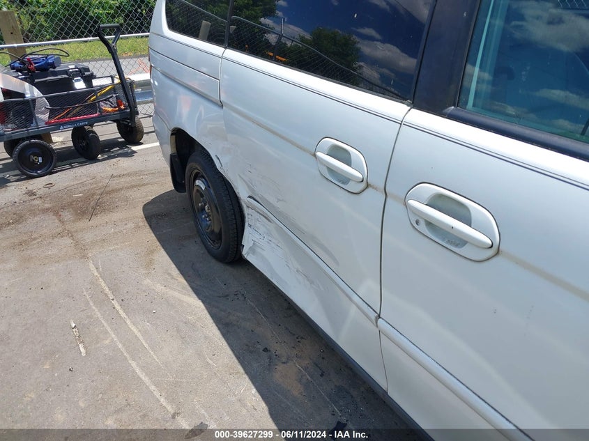 2003 Honda Odyssey Ex-L VIN: 5FNRL18763B090721 Lot: 39627299