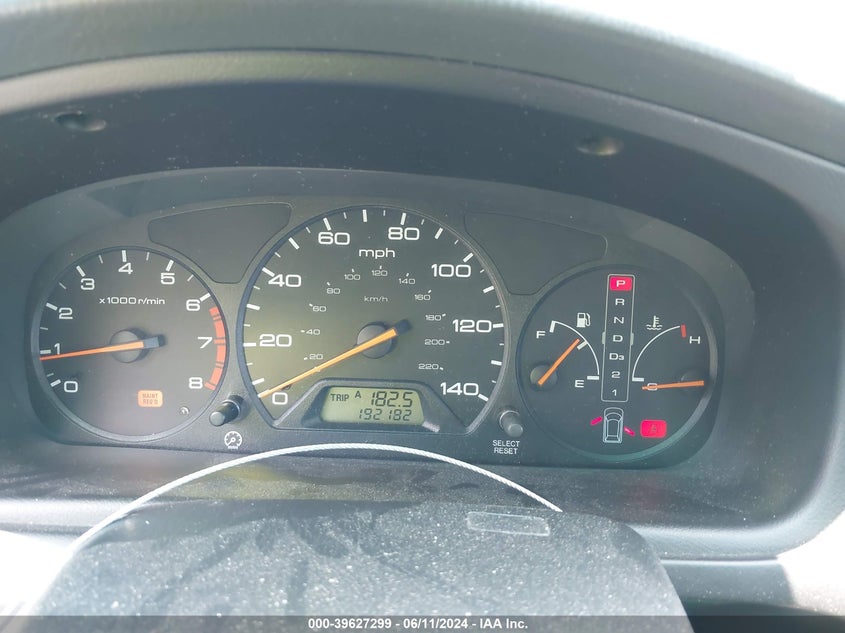 2003 Honda Odyssey Ex-L VIN: 5FNRL18763B090721 Lot: 39627299