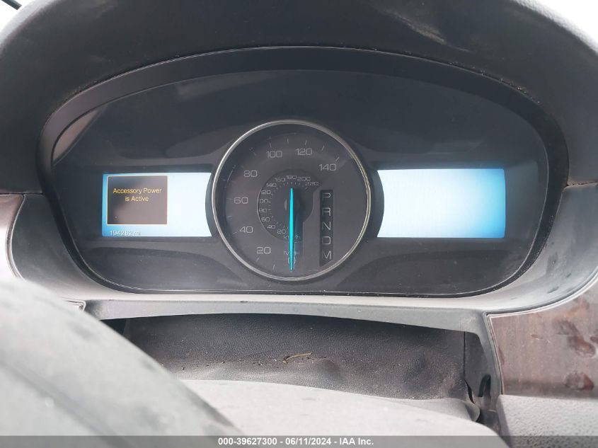 2011 Ford Edge Limited VIN: 2FMDK4KCXBBA62495 Lot: 39627300