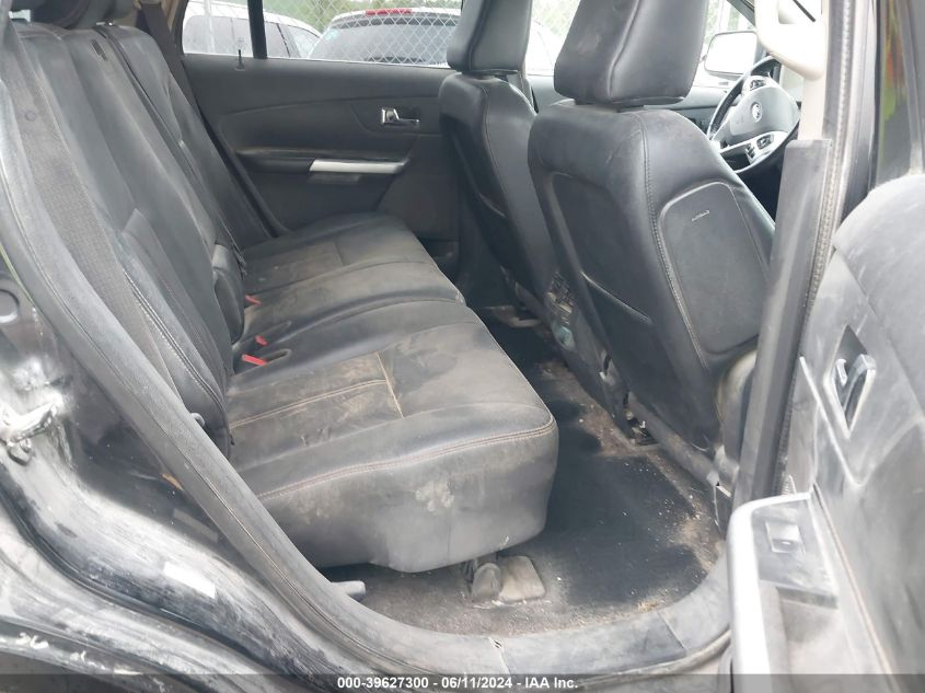 2011 Ford Edge Limited VIN: 2FMDK4KCXBBA62495 Lot: 39627300