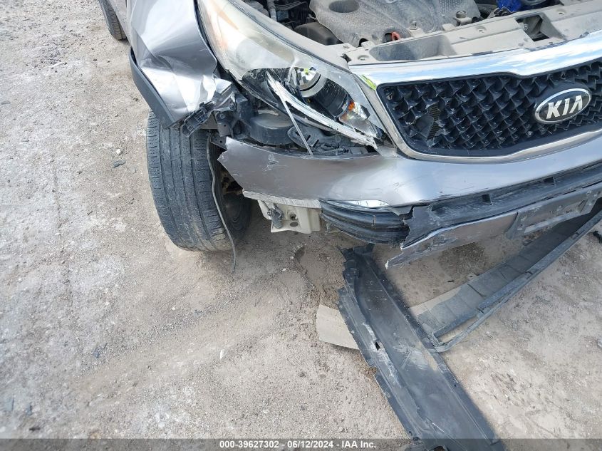 2016 Kia Sportage Ex VIN: KNDPC3AC1G7880269 Lot: 39627302