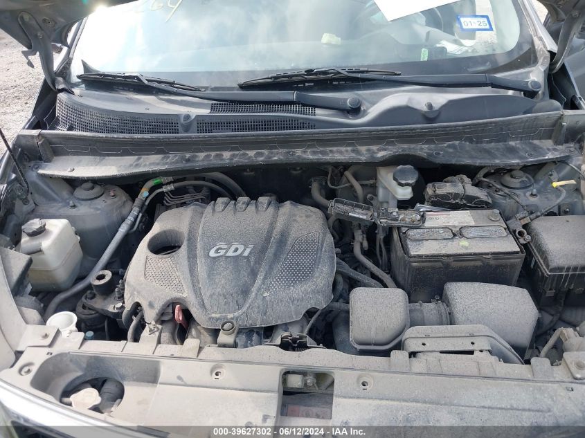 2016 Kia Sportage Ex VIN: KNDPC3AC1G7880269 Lot: 39627302