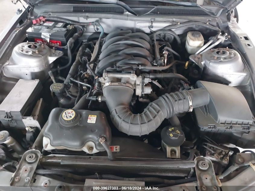 2006 Ford Mustang Gt VIN: 1ZVHT82H765254051 Lot: 39627303