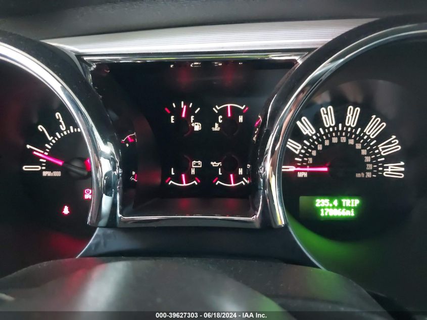 2006 Ford Mustang Gt VIN: 1ZVHT82H765254051 Lot: 39627303