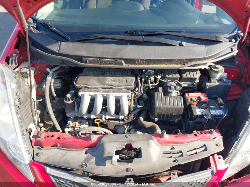 2009 Honda Fit Sport VIN: JHMGE88459S028706 Lot: 39627304