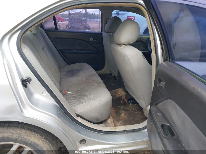 2011 Ford Fusion S VIN: 3FAHP0GAXBR344327 Lot: 39627313